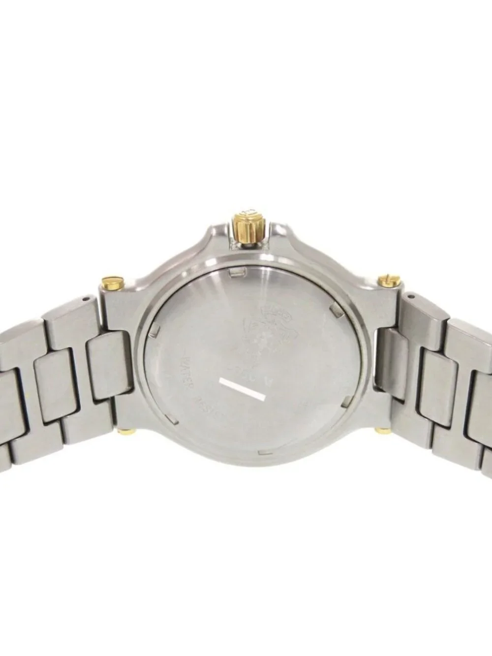 Gucci SS Gray Gold Silver Quartz Watch